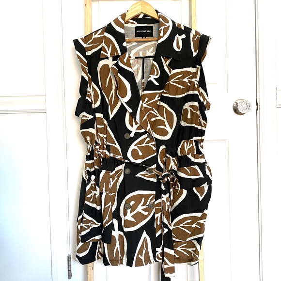 Who What Wear Tops - Belted Tunic Shirt Top 3X